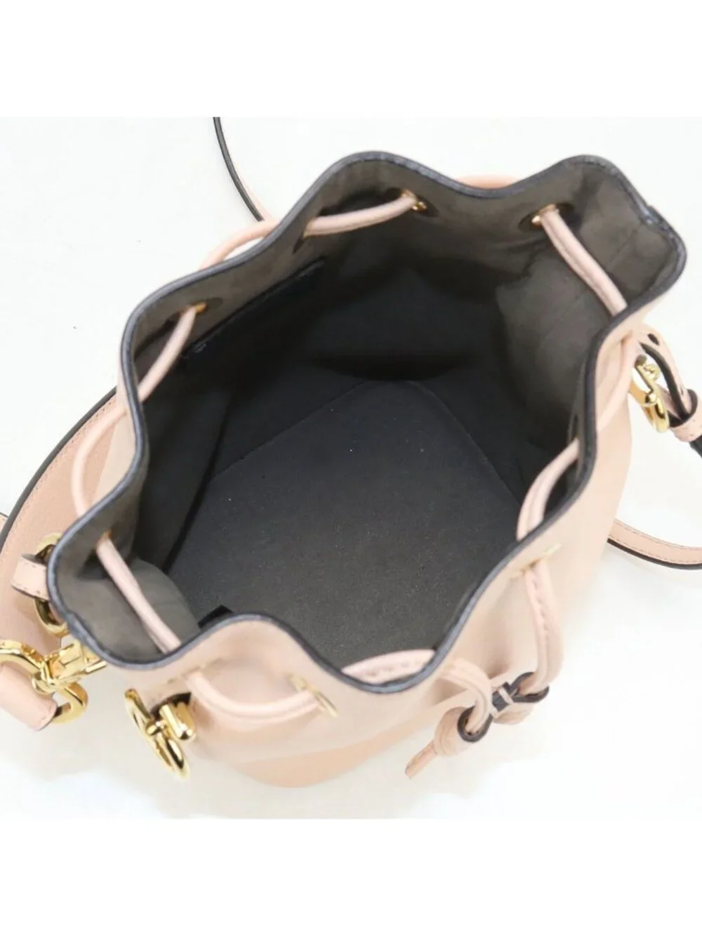 Fendi Mini Montresor Handbag Leather